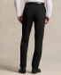 ფოტო #2 პროდუქტის Men's Performance Stretch Twill Suit Trousers