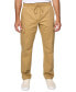 ფოტო #1 პროდუქტის Men's Drawstring Pull-On Cargo Joggers