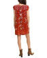 Фото #2 товара Johnny Was Suki Silk-Blend Tunic Women's Red M