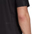 ფოტო #5 პროდუქტის ADIDAS Workout Pu-Coated short sleeve T-shirt