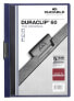 Фото #2 товара Durable DURACLIP - Blue - 60 sheets - A4 - 25 pc(s)