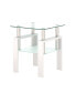 Фото #4 товара Modern Glass Coffee Table for Living Room