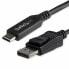 Адаптер USB C—DisplayPort Startech CDP2DP146B 1,8 m Чёрный - фото #1