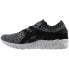Фото #4 товара ASICS GelKayano Trainer Knit Training Mens Black, White Sneakers Athletic Shoes