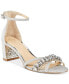 ფოტო #1 პროდუქტის Women's Giona Block Heel Evening Sandals