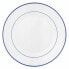 Plate set Arcoroc Restaurant Bicoloured Glass (Ø 23 cm) (6 uds)