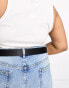 Фото #4 товара ASOS DESIGN CURVE half moon waist and hip jeans belt