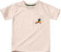 T-Shirt mit Fahrzeug-Motiv, beige, Gr. 134, 1 St