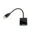 Фото #3 товара Адаптер HDMI—VGA Ibox IAHV01 Чёрный