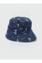 Фото #2 товара LCW baby Baskılı Erkek Bebek Bucket Şapka