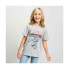 Short Sleeve T-Shirt Spider-Man Grey Children's