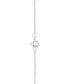 ფოტო #3 პროდუქტის Diamond Halo 18" Pendant Necklace (1/4 ct. t.w.) in 14k White Gold