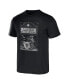 ფოტო #3 პროდუქტის Men's NFL x Darius Rucker Collection by Black Tennessee Titans Band T-shirt