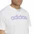 Фото #4 товара Футболка с коротким рукавом мужская Adidas Essentials Белый