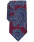 Фото #1 товара Men's Lacruz Classic Paisley Tie, Created for Macy's
