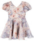 ფოტო #4 პროდუქტის Big Girls Floral Organza Social Dress, Created for Macy's