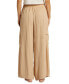 ფოტო #4 პროდუქტის Juniors' Beach Babe High-Rise Cargo Pants