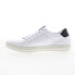 English Laundry Elbridge EL2546L Mens White Lace Up Lifestyle Sneakers Shoes