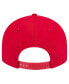 Фото #1 товара Men's Scarlet San Francisco 49ers Main Low Profile 9FIFTY Snapback Hat