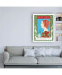 David Chestnutt Adeste Fidelis Canvas Art - 15.5" x 21"