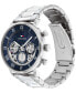 Фото #2 товара Часы Tommy Hilfiger Multifunction Stainless Steel 44mm