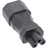 Фото #2 товара InLine Power supply adapter IEC 60320 C14 / C5 - 3-pin - IEC device / notebook