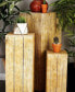 Фото #9 товара Rustic Pedestal Table, Set of 3