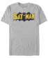 Фото #1 товара DC Men's Batman Retro Bat Logo Short Sleeve T-Shirt