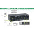 Фото #3 товара InLine KVM Desktop Switch - 4-port - Dual Monitor - HDMI - 4K - USB 3.0 - Audio