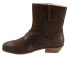 Фото #4 товара Softwalk Rayne S2057-211 Womens Brown Leather Zipper Casual Dress Boots 9