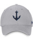 Фото #3 товара Men's Gray Seattle Kraken Secondary Logo Flex Hat