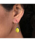 ფოტო #3 პროდუქტის Women's Teardrop Drop Earrings