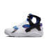 Фото #1 товара [FD0183-101] Mens Nike AIR FLIGHT HUARACHE OG 'WHITE VARSITY PURPLE (2023)'