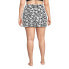 Plus Size Tummy Control Swim Skirt Swim Bottoms Print