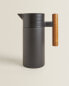 Stainless steel thermos jug