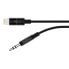 Фото #5 товара Belkin AV10172BT03-BLK - Male - 3.5mm - Male - 0.9 m - Black