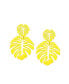 Фото #1 товара Women's Leaf Drop Earrings