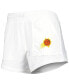 Фото #2 товара Women's White Phoenix Suns Sunray Shorts