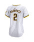 Фото #2 товара Women's Xander Bogaerts White San Diego Padres Home Limited Player Jersey