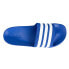 Шлепанцы мужские Adidas Adilette Shower Бело-синий, 44.5 - фото #4