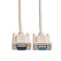 Фото #2 товара ROLINE VGA Cable - HD15 F - HD15 M 1.8 m - 1.8 m - VGA (D-Sub) - VGA (D-Sub) - Male - Female - White