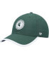 ფოტო #2 პროდუქტის Men's Green Michigan State Spartans Microburst Clean Up Adjustable Hat