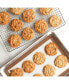 3 Piece Cookie Baking Set - 1 by 2 Sheet, Baking Mat, Cooling Grid