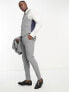 Фото #9 товара ASOS DESIGN super skinny suit trousers in grey