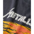 Фото #5 товара SUPERDRY Metallica Cap Band short sleeve T-shirt