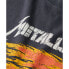 Фото #6 товара SUPERDRY Metallica Cap Band short sleeve T-shirt