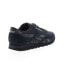 Фото #15 товара Reebok Classic Nylon Mens Black Suede Lace Up Lifestyle Sneakers Shoes