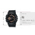 Часы Casio G-Shock Black Crystal GA-110RG-1ADR