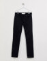 Topman stretch skinny jeans in black