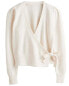 Фото #3 товара Boden Fluffy Wrap Mohair & Wool-Blend Cardigan Women's